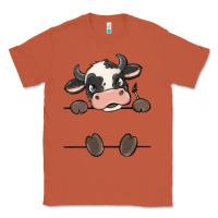 Copper custom cow Classic Tee - MaliasSmallBusiness