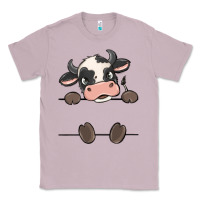 Lilac custom cow Classic Tee - MaliasSmallBusiness