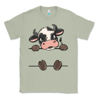 Matcha custom cow Classic Tee - MaliasSmallBusiness