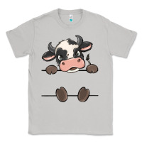 Moon Dust custom cow Classic Tee - MaliasSmallBusiness