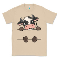 Mushroom custom cow Classic Tee - MaliasSmallBusiness