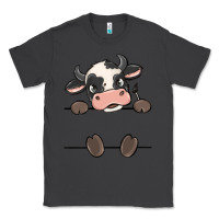 Smoke custom cow Classic Tee - MaliasSmallBusiness