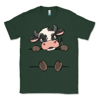 Sports Green custom cow Classic Tee - MaliasSmallBusiness