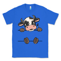 True Royal custom cow Classic Tee - MaliasSmallBusiness