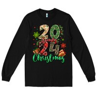 Black 2024 family christmas Long Sleeve Tee - MaliasSmallBusiness