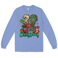 Colony Blue 2024 family christmas Long Sleeve Tee - MaliasSmallBusiness