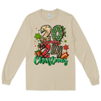 Mushroom 2024 family christmas Long Sleeve Tee - MaliasSmallBusiness