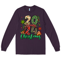Plum 2024 family christmas Long Sleeve Tee - MaliasSmallBusiness