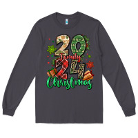 Smoke 2024 family christmas Long Sleeve Tee - MaliasSmallBusiness