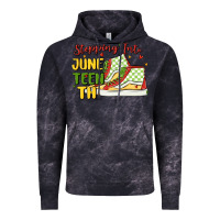 Stepping Into Juneteenth Vintage Hoodie | Teevron