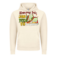 Vintage Artic stepping into juneteenth Vintage Hoodie - MaliasSmallBusiness