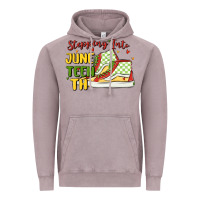 Vintage Zinc stepping into juneteenth Vintage Hoodie - MaliasSmallBusiness