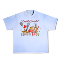 Grape Ice cupids favorite lunch lady Urban Heavy Tee - MaliasSmallBusiness