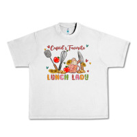 Lunar Rock cupids favorite lunch lady Urban Heavy Tee - MaliasSmallBusiness