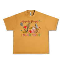 Peanut Butter cupids favorite lunch lady Urban Heavy Tee - MaliasSmallBusiness
