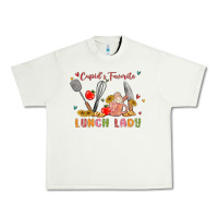 Pistachio cupids favorite lunch lady Urban Heavy Tee - MaliasSmallBusiness