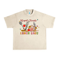 Sandshell cupids favorite lunch lady Urban Heavy Tee - MaliasSmallBusiness