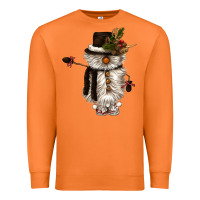 Carrot snowman gnome Premium Sweatshirt - CowGirlArtShop