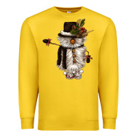 Snowman Gnome Premium Sweatshirt | Teevron