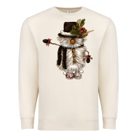 Sandshell snowman gnome Premium Sweatshirt - CowGirlArtShop