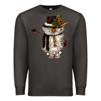 Smoke snowman gnome Premium Sweatshirt - CowGirlArtShop