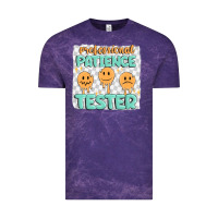 Cloud Purple professional patience Vintage Tee - MaliasSmallBusiness