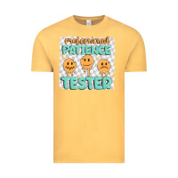 Vintage Mustard professional patience Vintage Tee - MaliasSmallBusiness