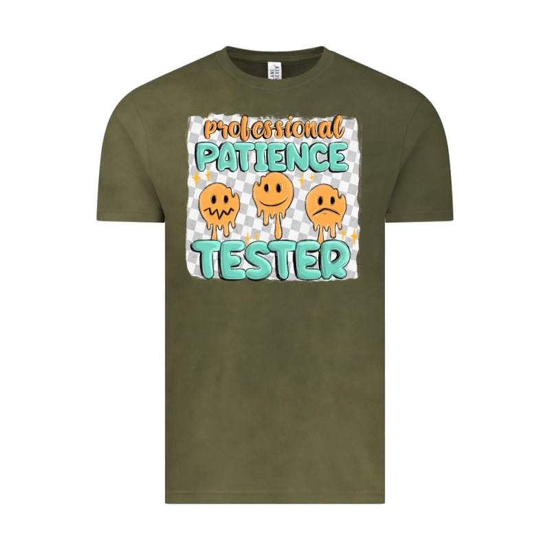 Professional Patience Vintage Tee by MaliasSmallBusiness | Teevron