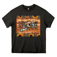 Asphalt nurse Heavy Core Tee - JahusDesignShop