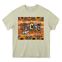 Mossy nurse Heavy Core Tee - JahusDesignShop