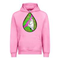 Halloween Ghost Teardrop Urban Hoodie | Teevron