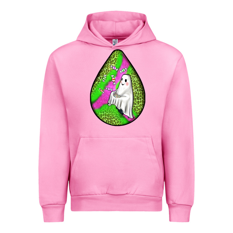 Halloween Ghost Teardrop Urban Hoodie by BundleAndBundleShop | Teevron