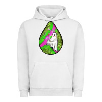 Pigment Lunar Rock halloween ghost teardrop Urban Hoodie - BundleAndBundleShop