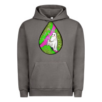 Pigment Tornado halloween ghost teardrop Urban Hoodie - BundleAndBundleShop