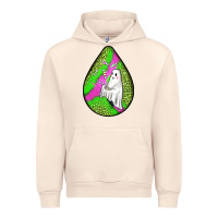 Sandshell halloween ghost teardrop Urban Hoodie - BundleAndBundleShop