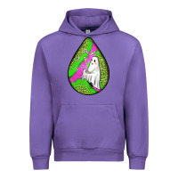 Tulip halloween ghost teardrop Urban Hoodie - BundleAndBundleShop