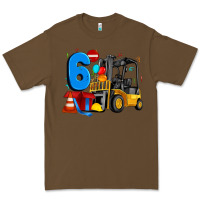 Cacao forklift birthday six Premium Tee - Artiststas