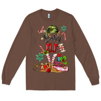 Chestnut baby elf Long Sleeve Tee - MaliasSmallBusiness