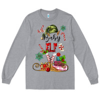 Heather Grey baby elf Long Sleeve Tee - MaliasSmallBusiness