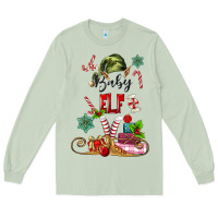 Matcha baby elf Long Sleeve Tee - MaliasSmallBusiness