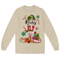 Mushroom baby elf Long Sleeve Tee - MaliasSmallBusiness