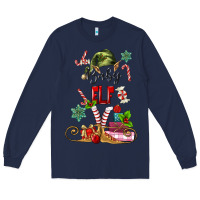 Navy baby elf Long Sleeve Tee - MaliasSmallBusiness