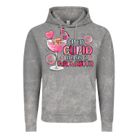 Cloud Rock even cupid needs a margarita Vintage Hoodie - MaliasSmallBusiness