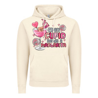 Vintage Artic even cupid needs a margarita Vintage Hoodie - MaliasSmallBusiness