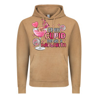 Vintage Camel even cupid needs a margarita Vintage Hoodie - MaliasSmallBusiness