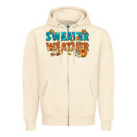 Sandshell weather Zipper Hoodie - texasbilliewilder