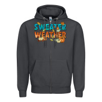 Smoke weather Zipper Hoodie - texasbilliewilder