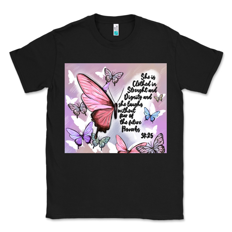 Bible Verse Classic Tee by MaliasSmallBusiness | Teevron