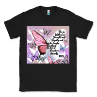 Black bible verse Classic Tee - MaliasSmallBusiness
