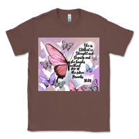 Chestnut bible verse Classic Tee - MaliasSmallBusiness